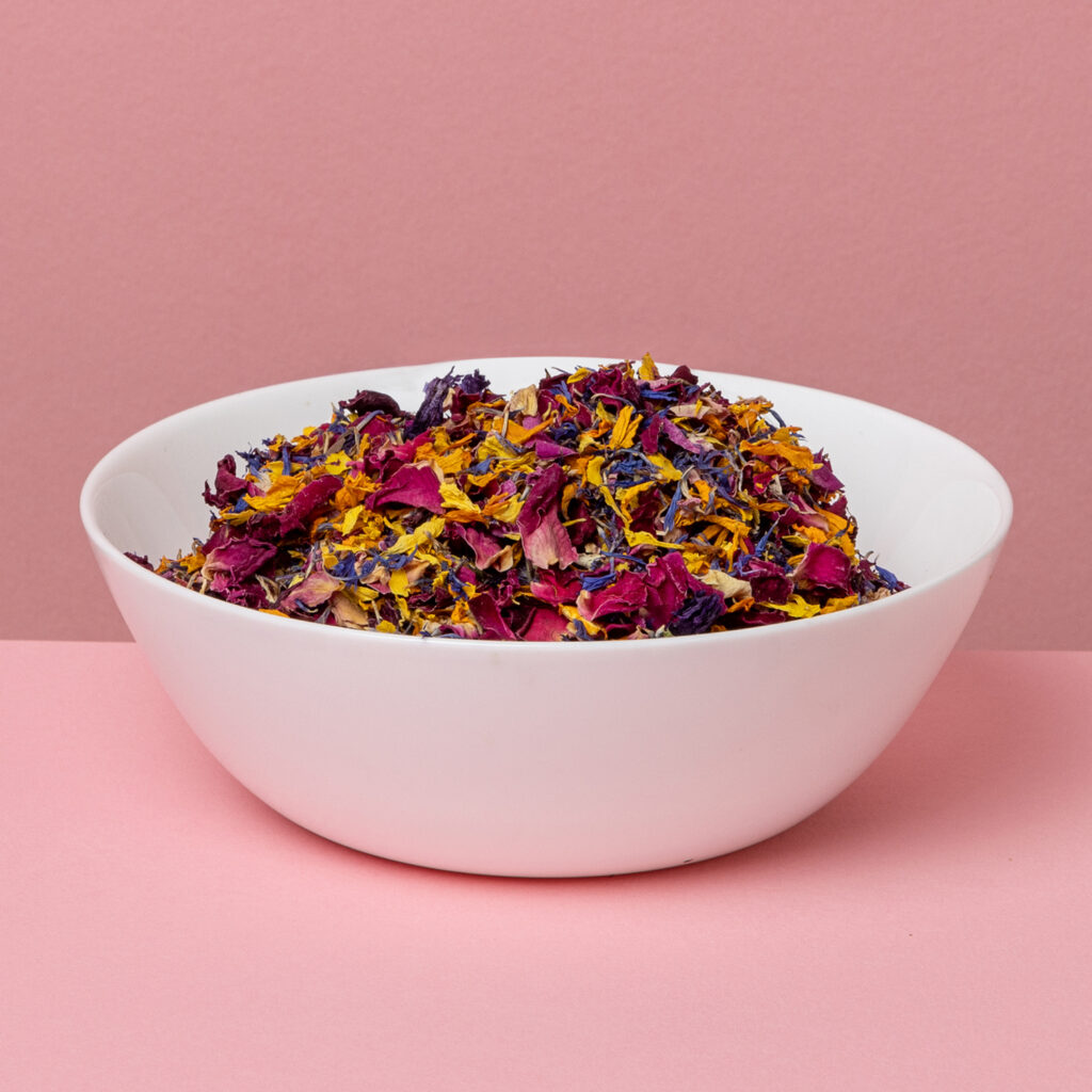 Edible Dried Flower Petals