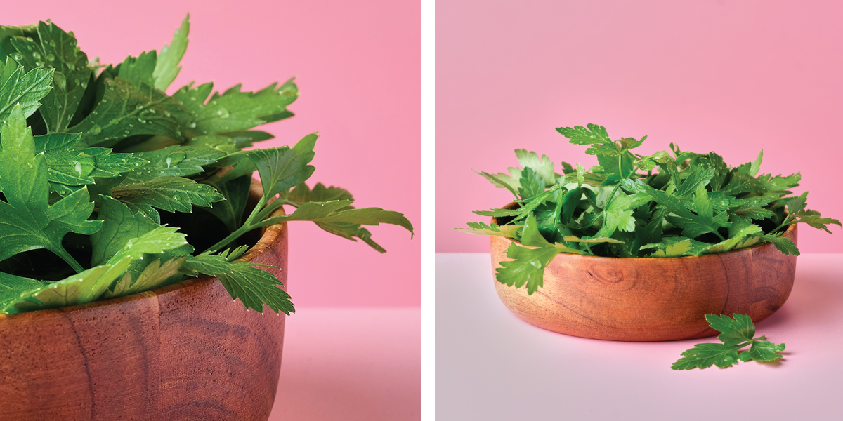 Autumnal Herbs - Flat Parsley