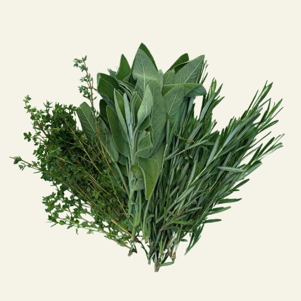 Bouquet Garni - Rosemary, Sage and Thyme